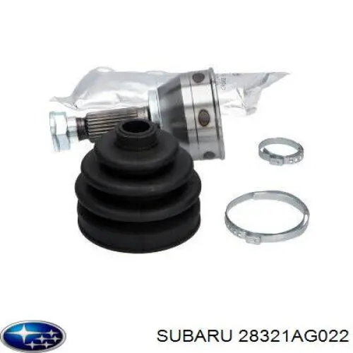 Comprar 28321AG022 Subaru Semieje delantero
