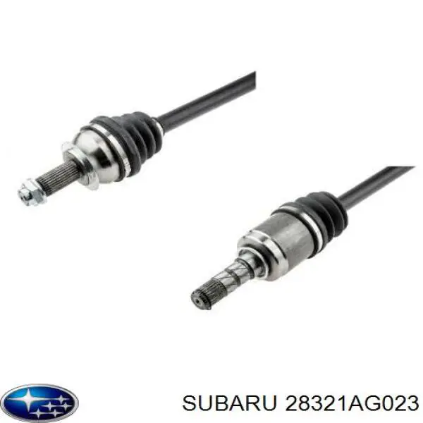 Comprar 28321AG023 Subaru Semieje delantero