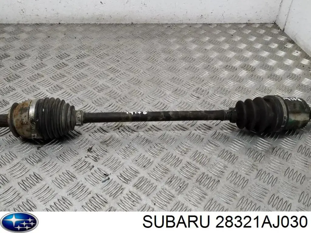 28321AJ030 Subaru árbol de transmisión delantero