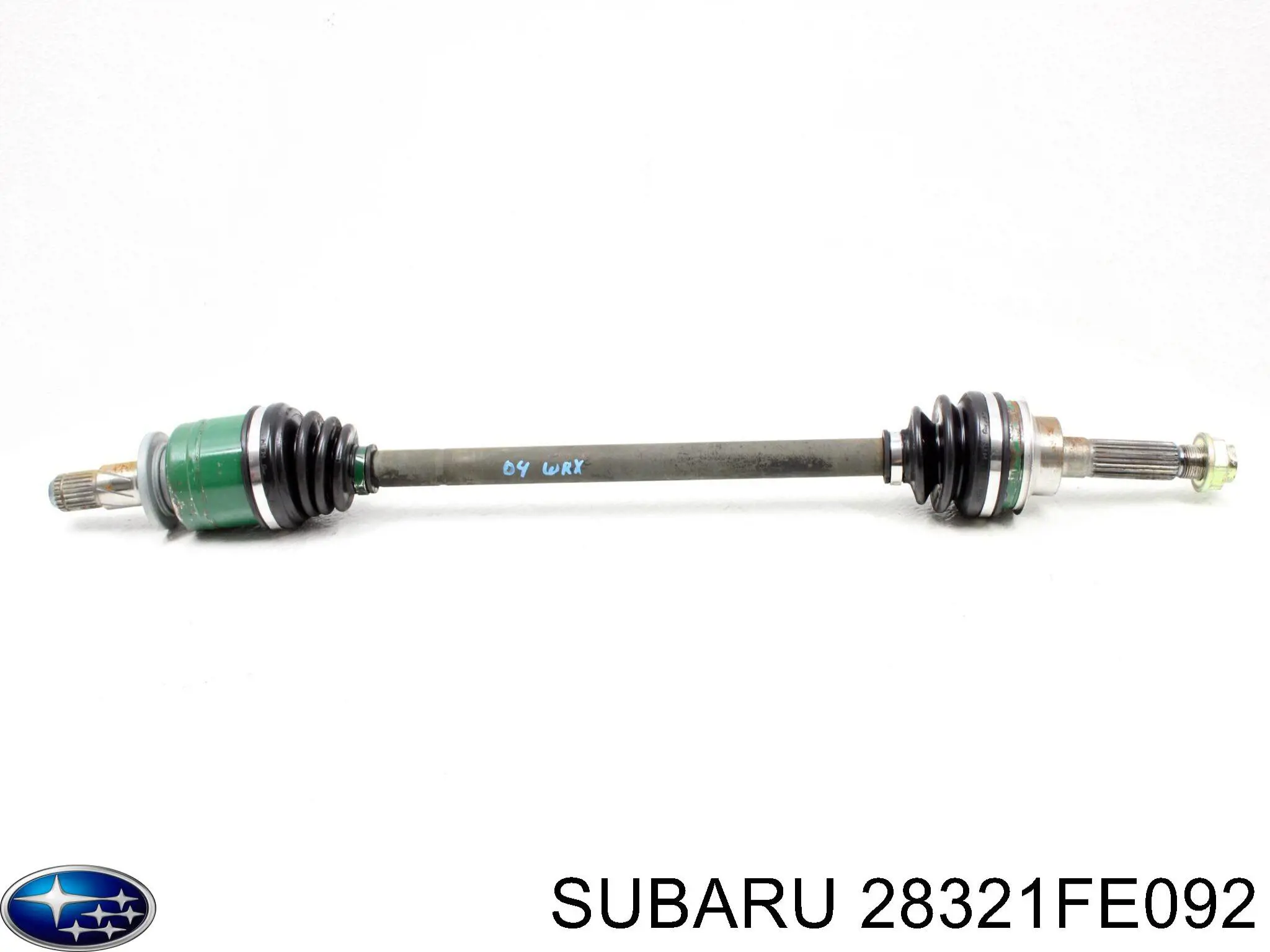 28321FE090 Subaru Semieje delantero