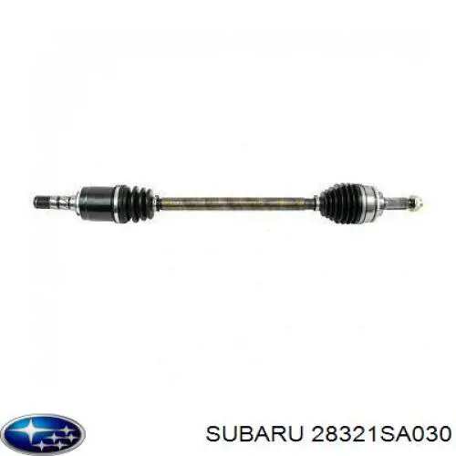 28321SA033 Subaru Semieje delantero
