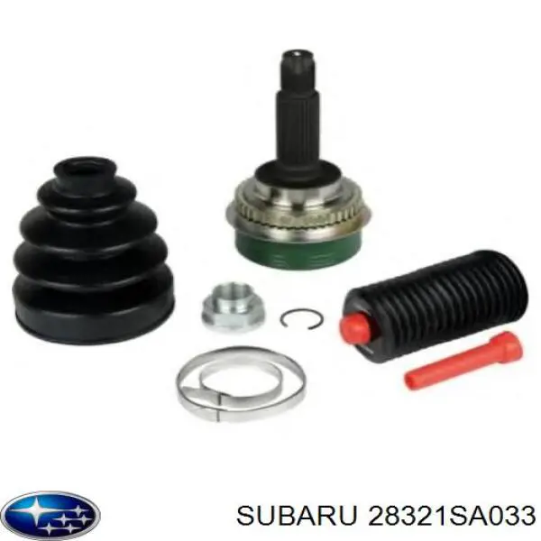 Comprar 28321SA033 Subaru Semieje delantero