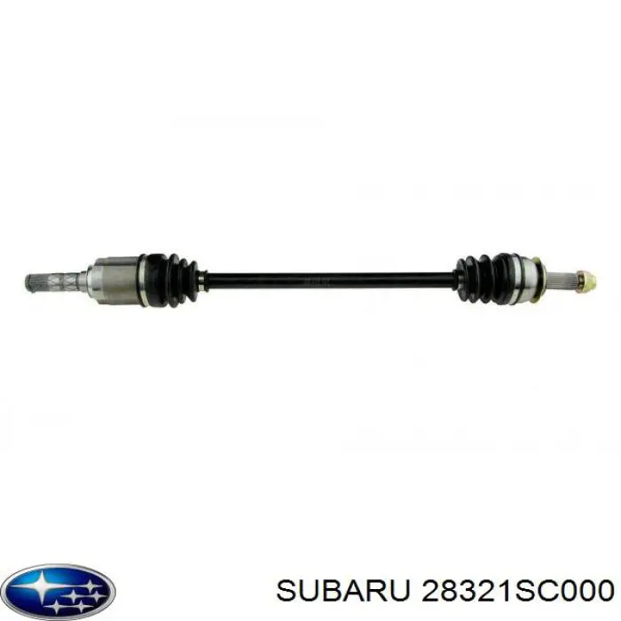 Árbol de transmisión delantero para Subaru Forester (S12, SH)