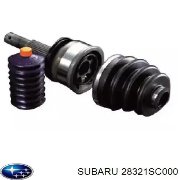 Semieje delantero Subaru 28321SC000 precio, desde 81,31 EUR