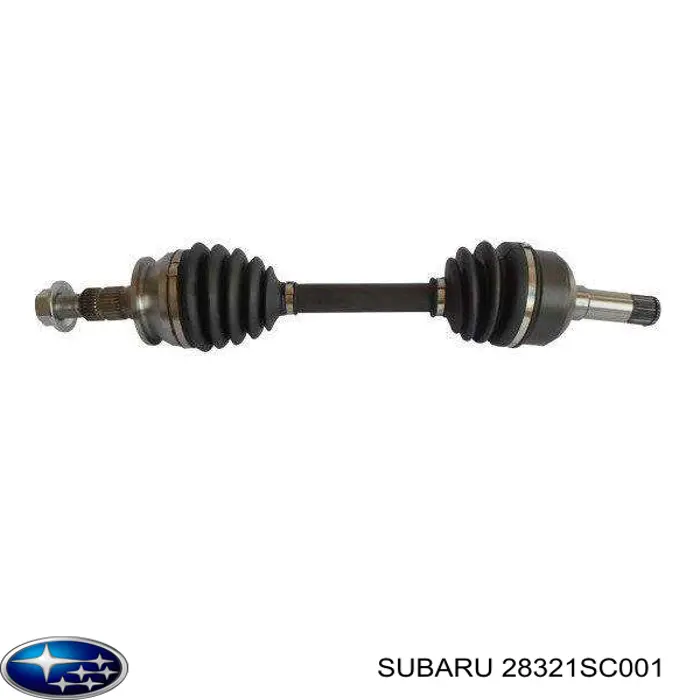 28321SC001 Subaru árbol de transmisión delantero