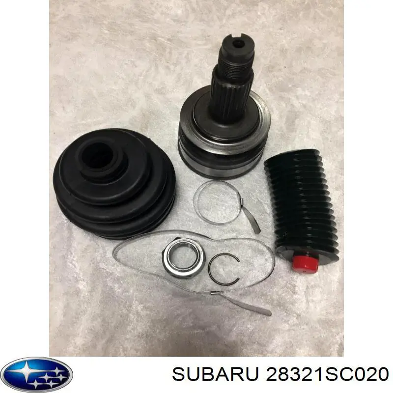 28321SC020 Subaru árbol de transmisión delantero