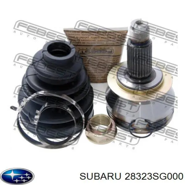 Fuelle, palier delantero exterior Subaru 28323SG000 precio, desde 17,64 EUR