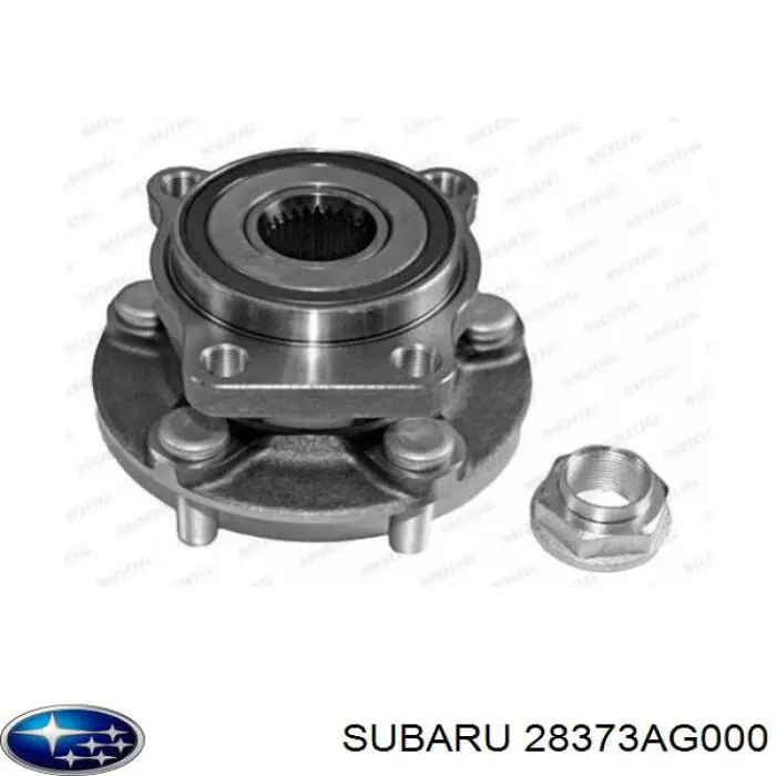 Buje de rueda delantero 28373AG000 Subaru