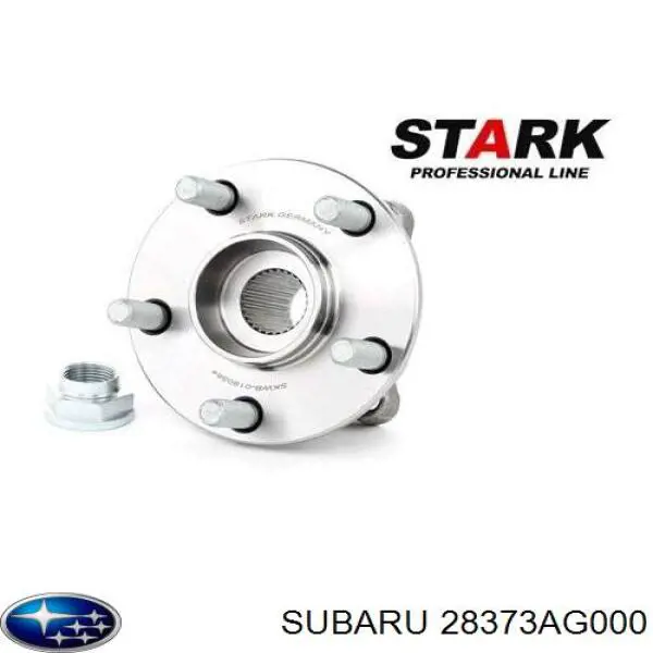 28373AG000 Subaru Cubo delantero