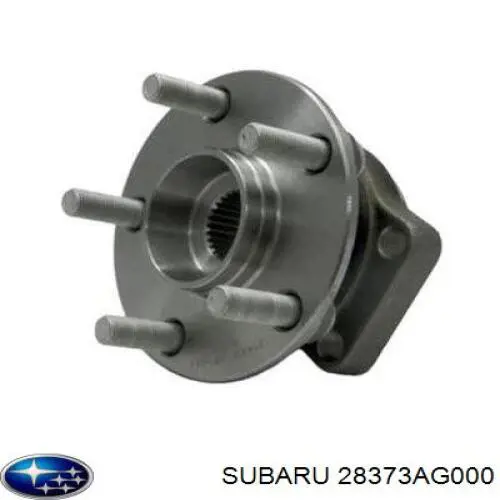 28373AG000 Subaru cubo de rueda delantero