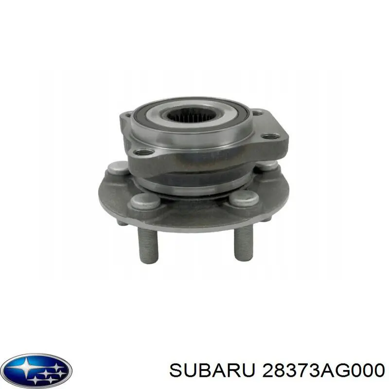 Buje de rueda Subaru 28373AG000