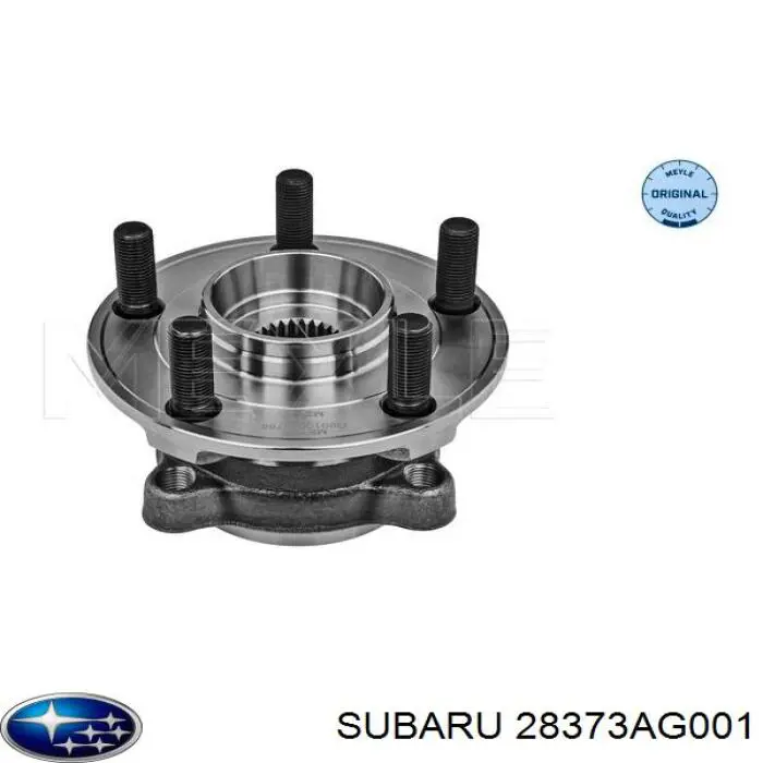 Buje de rueda delantero 28373AG001 Subaru