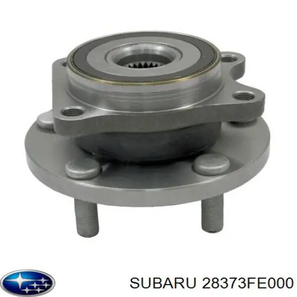 28373FE000 Subaru cubo de rueda delantero