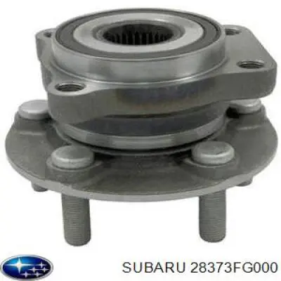 28373FG000 Subaru cubo de rueda delantero