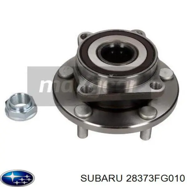 28373FG010 Subaru cubo de rueda delantero