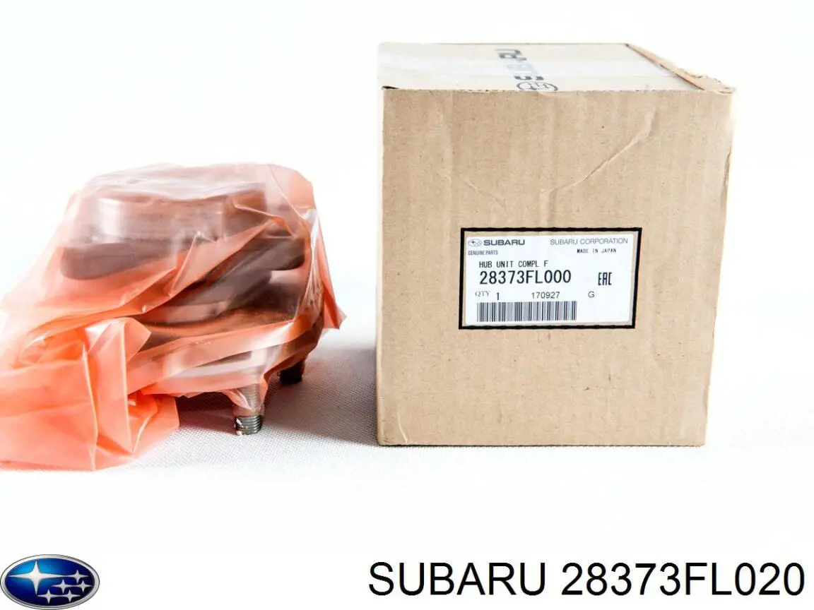 28373FL020 Subaru cubo de rueda delantero