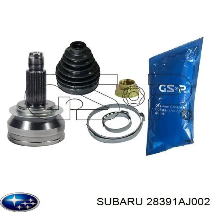 28391AJ002 Subaru Junta homocinética