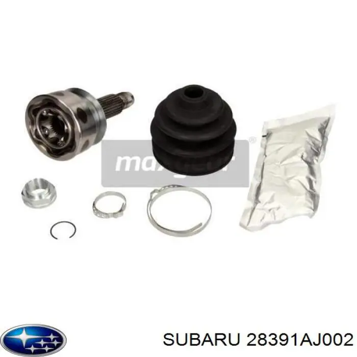Junta homocinética exterior delantera Subaru 28391AJ002 precio, desde 44,12 EUR