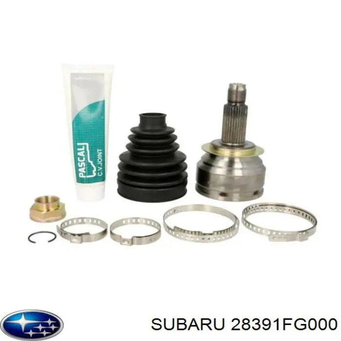 Junta homocinética interna delantera Subaru 28391FG000 precio, desde 44,71 EUR