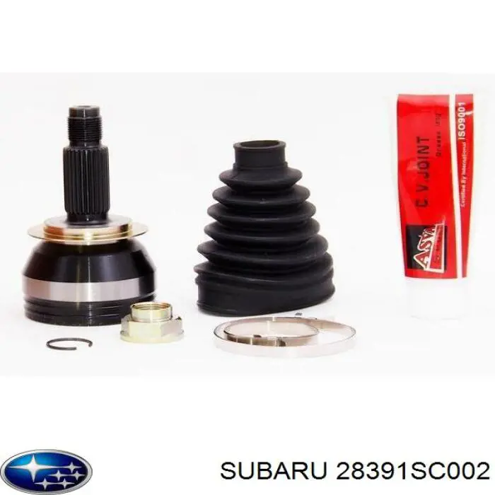 28391SC002 Subaru Junta homocinética