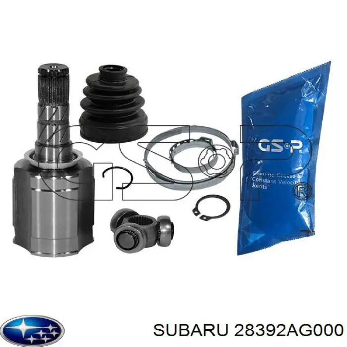 Junta homocinética interna delantera Subaru 28392AG000 precio, desde 45,65 EUR
