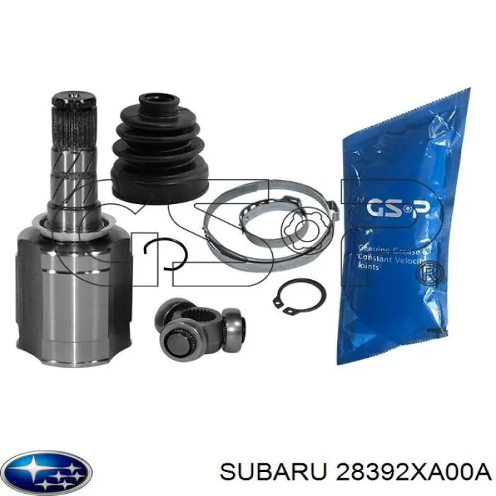 28392XA00A Subaru Junta homocinética interna delantera