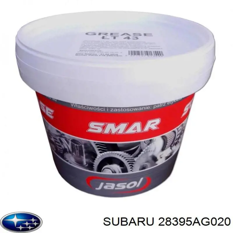 28395AG020 Subaru grasa para juntas homocinéticas y baleros