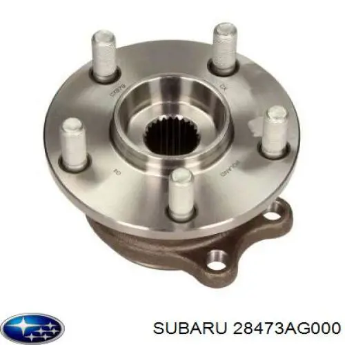 28473AG000 Subaru cubo de rueda trasero