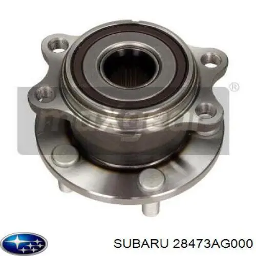 Ступичный узел задн. SUBARU LEGACY/OUTBACK BL/BP/B13 03-09