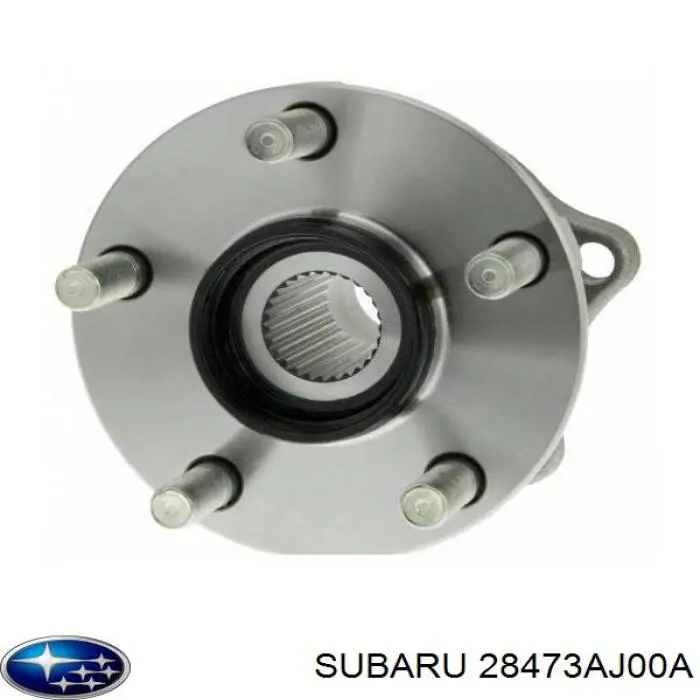 28473AJ00A Subaru cubo de rueda trasero