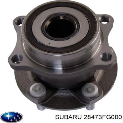 Cubo de rueda trasero 28473FG000 Subaru