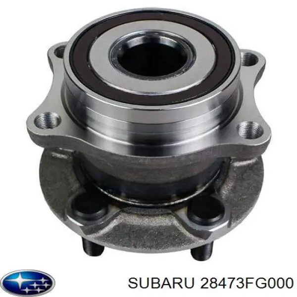 28473FG000 Subaru cubo de rueda trasero