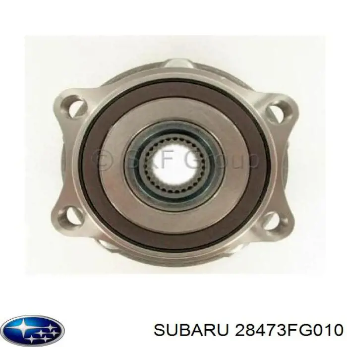 28473FG010 Subaru cubo de rueda trasero