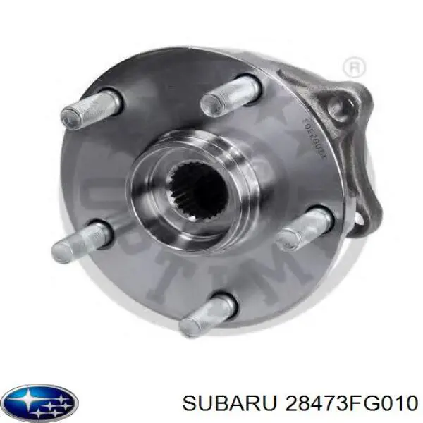 28473FG010 Subaru Buje de rueda trasero