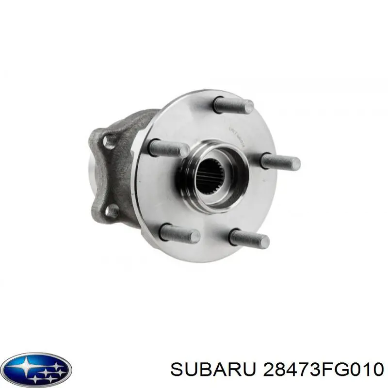 Cubo de rueda trasero 28473FG010 Subaru
