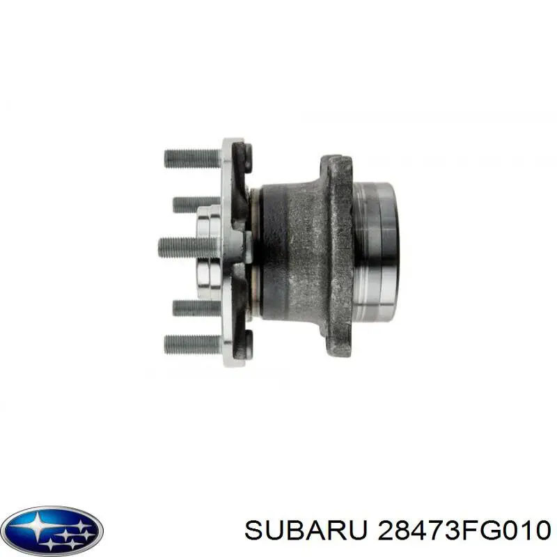28473FG010 Subaru Buje de rueda trasero