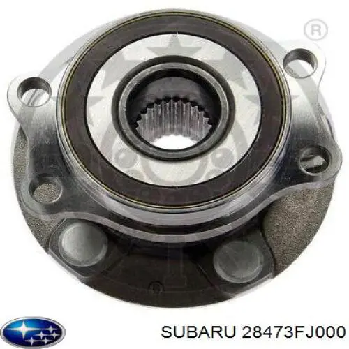 28473FJ000 Subaru cubo de rueda trasero