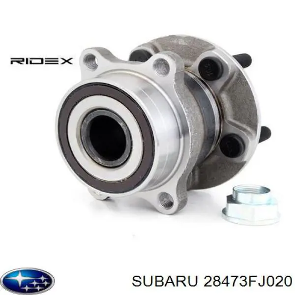 Comprar 28473FJ020 Subaru Cubo de rueda, Eje trasero