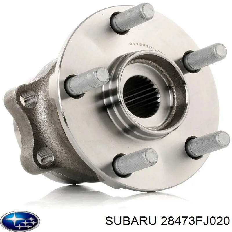Cubo de rueda trasero 28473FJ020 Subaru