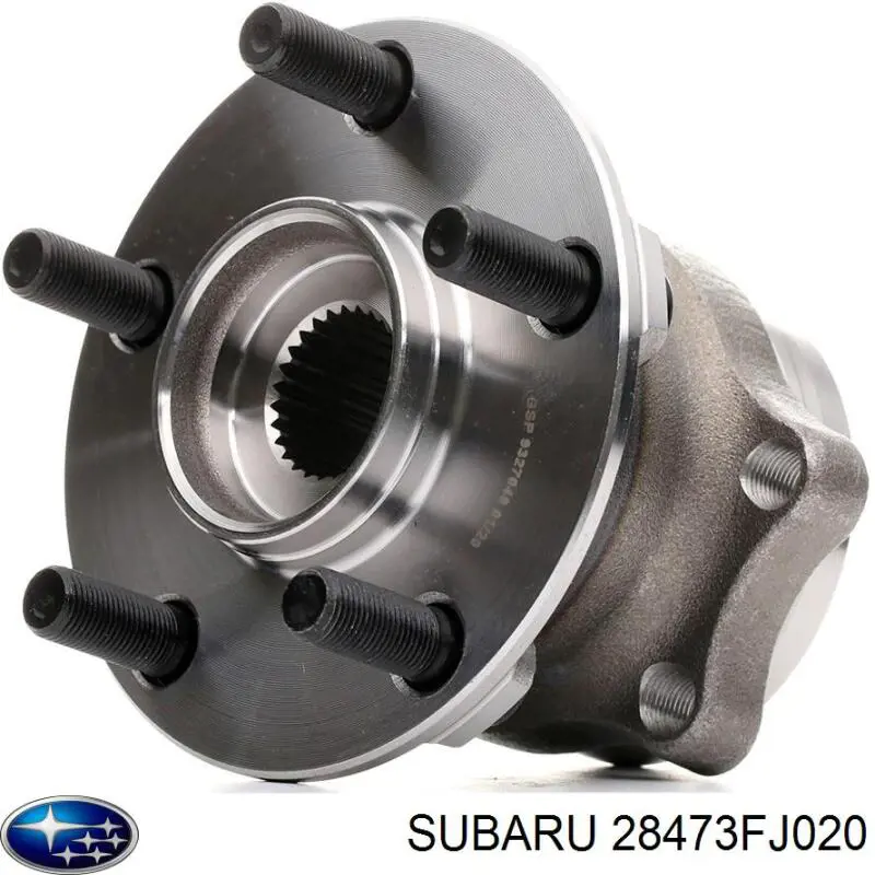 28473FJ020 Subaru Buje de rueda trasero
