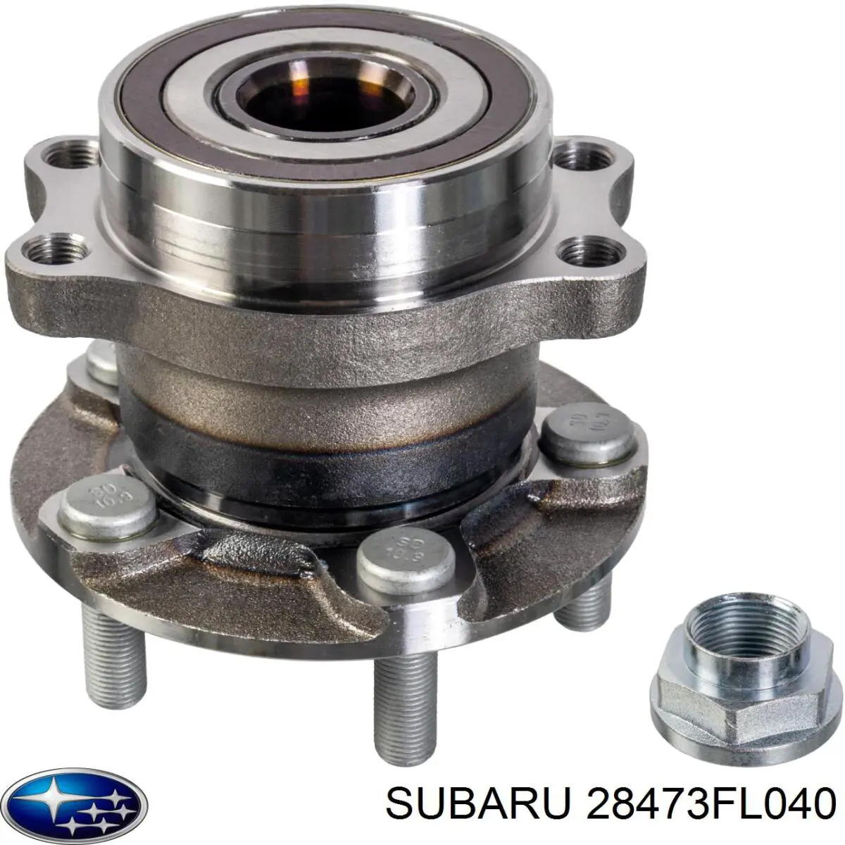 Cubo de rueda trasero Subaru Forester 4 S13, SJ
