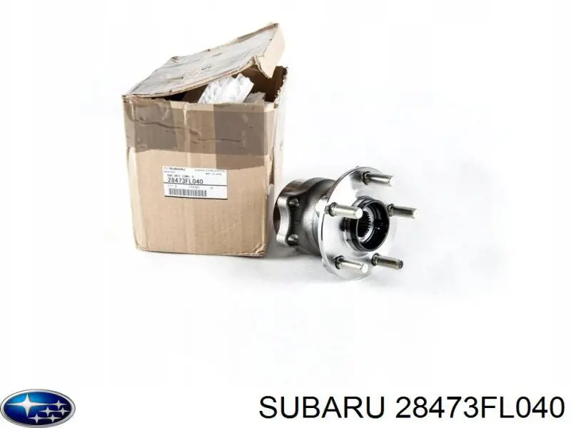 28473FL040 Subaru cubo de rueda trasero