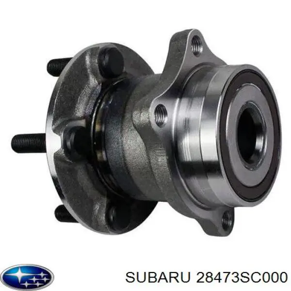 28473SC000 Subaru cubo de rueda trasero