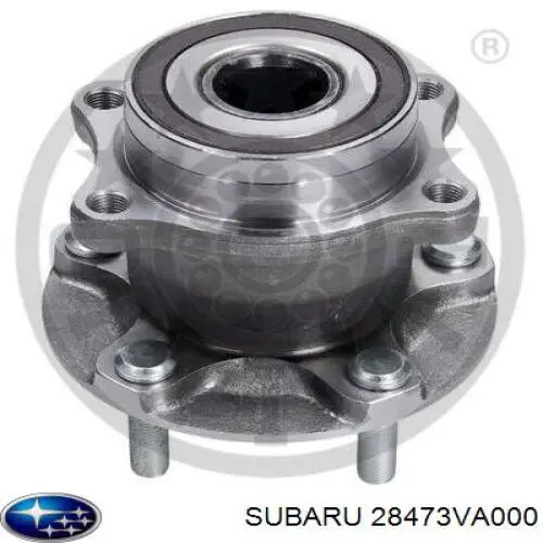 Cubo de rueda trasero 28473VA000 Subaru