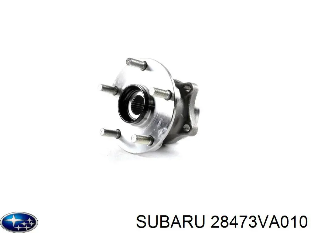 28473VA010 Subaru cubo de rueda trasero