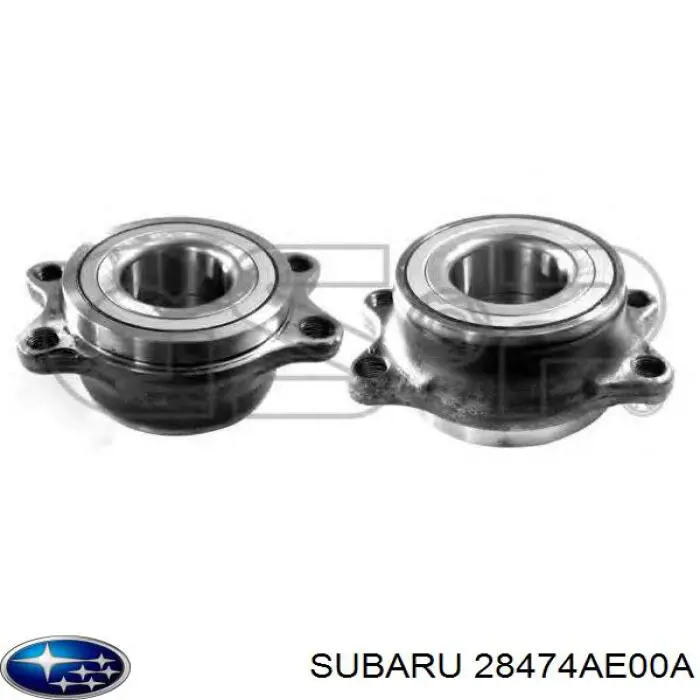 28474AE00A Subaru cojinete de rueda trasero
