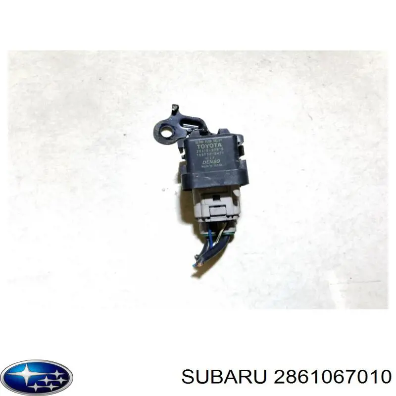 Relé de precalentamiento Lexus IS 