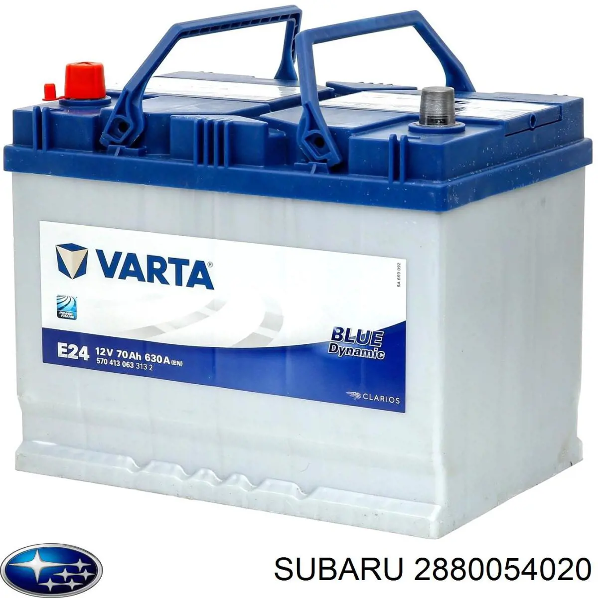 Batería de Arranque Subaru (2880054020)