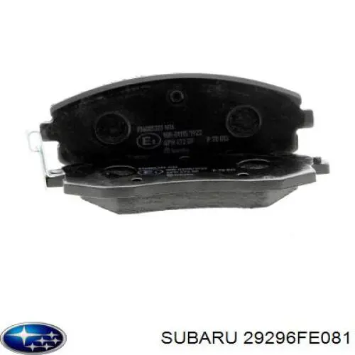 Pastillas de freno delanteras Subaru Impreza 3 GH