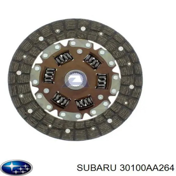 30100AA264 Subaru disco de embrague